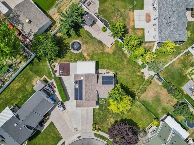 13082 S 2770th Cir W, Riverton, UT 84065 - drone / aerial view