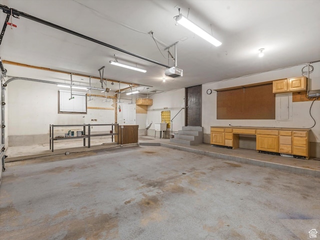 1411 E 1220 N, Logan, UT 84341 - garage with a garage door opener