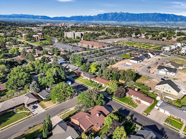 1411 E 1220 N, Logan, UT 84341 - aerial view of property and surrounding area featuring nearby suburban area