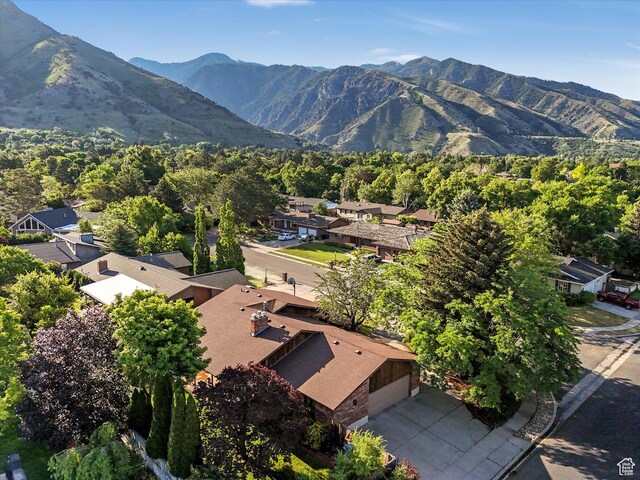1411 E 1220 N, Logan, UT 84341 - mountain view with nearby suburban area
