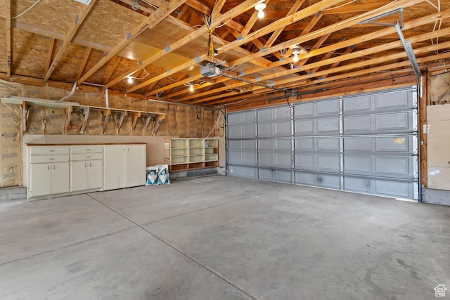 430 E 100 N, Morgan, UT 84050 - garage with a garage door opener