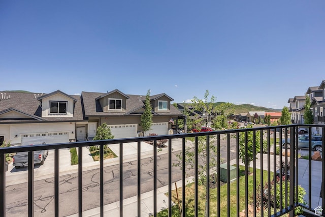 3249 Quarry Springs Dr, Park City, UT 84098 - balcony featuring a residential view
