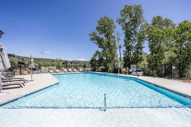 3249 Quarry Springs Dr, Park City, UT 84098 - community pool with a patio area