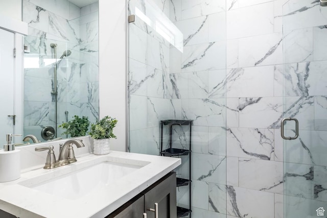 3249 Quarry Springs Dr, Park City, UT 84098 - full bath with vanity and a stall shower