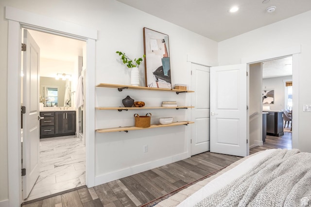 3249 Quarry Springs Dr, Park City, UT 84098 - unfurnished bedroom featuring recessed lighting and connected bathroom