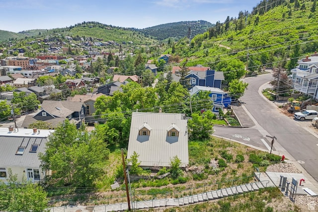844 Empire Ave, Park City, UT 84060 - aerial view of residential area featuring mountains