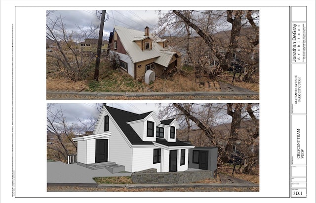 844 Empire Ave, Park City, UT 84060 - view of a document with a collage of images