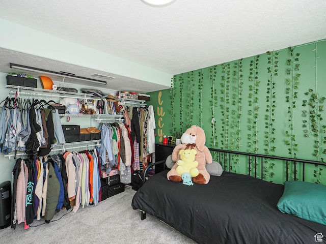 4242 W 11430 S, South Jordan, UT 84009 - bedroom featuring carpet flooring and a closet