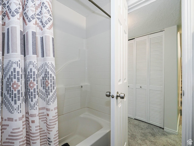 4242 W 11430 S, South Jordan, UT 84009 - full bath featuring shower / tub combo and a closet