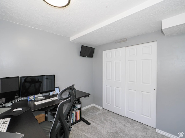 4242 W 11430 S, South Jordan, UT 84009 - office space featuring a textured ceiling and carpet flooring
