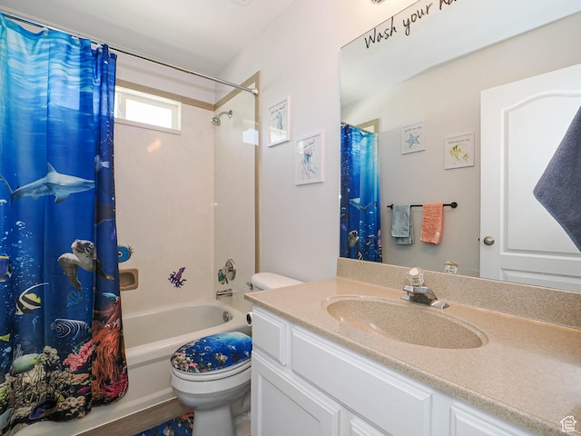 4242 W 11430 S, South Jordan, UT 84009 - full bath with vanity and shower / bath combo