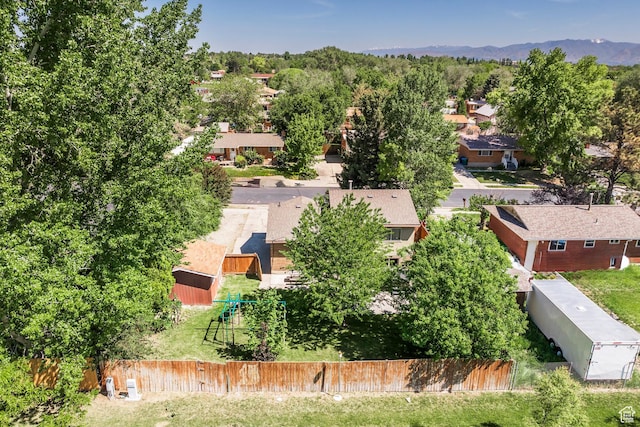 2039 W Camelot S, West Jordan, UT 84084 - aerial view