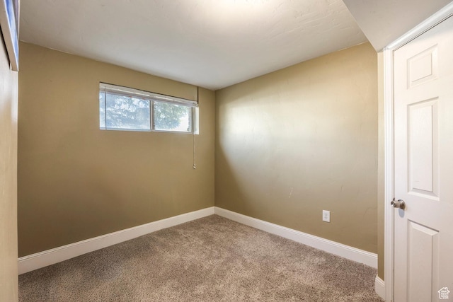2039 W Camelot S, West Jordan, UT 84084 - carpeted empty room with baseboards