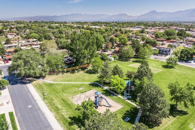 2039 W Camelot S, West Jordan, UT 84084 - bird's eye view of mountains and a recreational park
