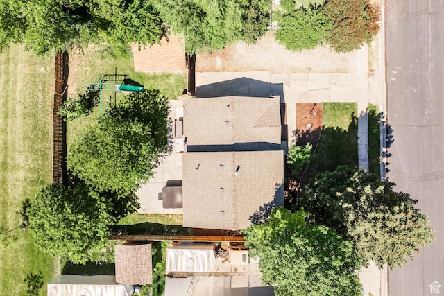 2039 W Camelot S, West Jordan, UT 84084 - drone / aerial view