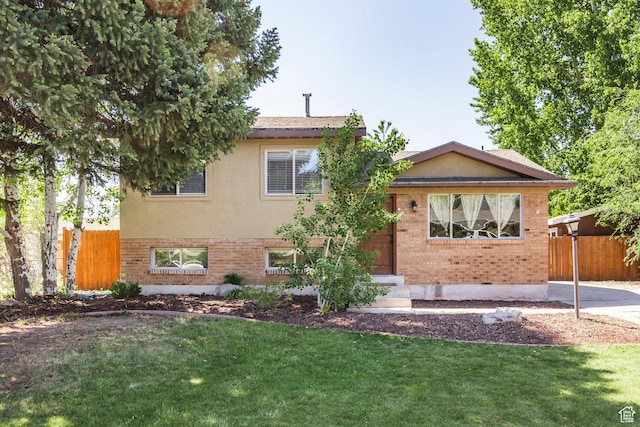 2039 W Camelot S, West Jordan, UT 84084 - tri-level home featuring brick siding and entry steps