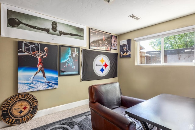 2039 W Camelot S, West Jordan, UT 84084 - office with baseboards and carpet