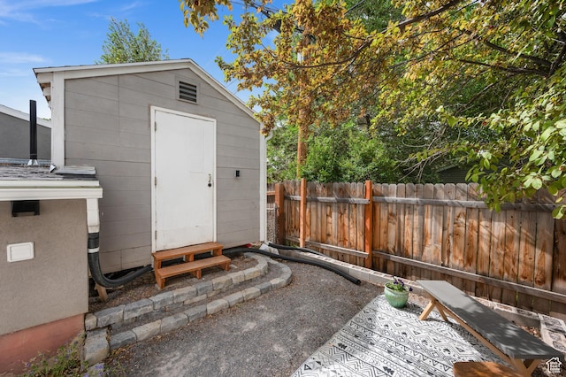 3175 S Imperial St, Millcreek, UT 84106 - view of shed with entry steps