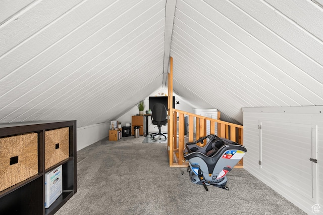 3175 S Imperial St, Millcreek, UT 84106 - bonus room with carpet flooring and vaulted ceiling