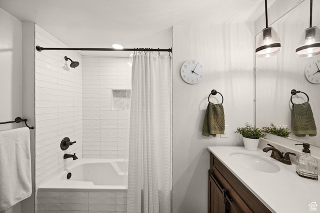 3175 S Imperial St, Millcreek, UT 84106 - full bathroom with tiled shower / bath and vanity