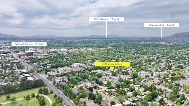 3175 S Imperial St, Millcreek, UT 84106 - view of property location featuring a mountainous background