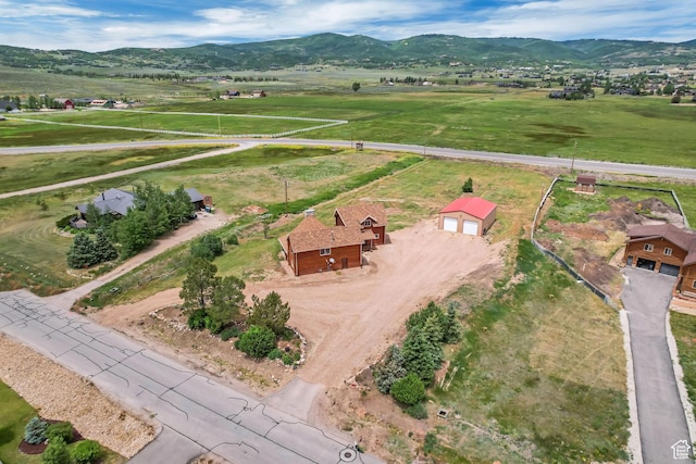 366 E Valley Dr S, Park City, UT 84098 - view of rural area with a mountain backdrop