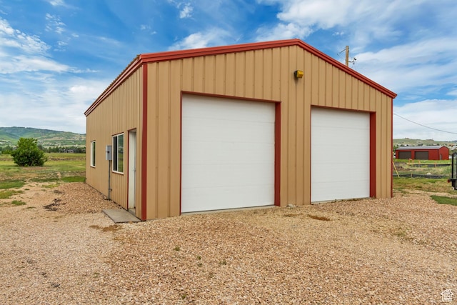 366 E Valley Dr S, Park City, UT 84098 - view of detached garage