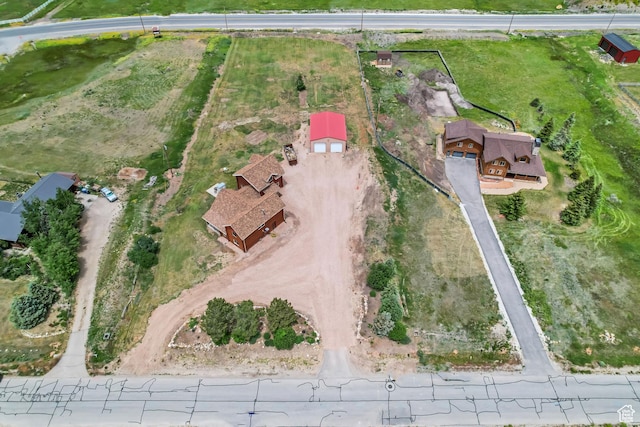 366 E Valley Dr S, Park City, UT 84098 - aerial view of property and surrounding area
