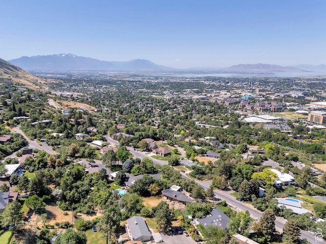 2040 N Oakcrest Ter, Provo, UT 84604 - aerial view of mountains