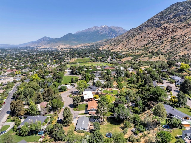 2040 N Oakcrest Ter, Provo, UT 84604 - view of property location with a mountain backdrop and nearby suburban area