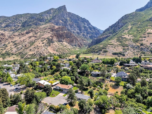 2040 N Oakcrest Ter, Provo, UT 84604 - view of mountain background with nearby suburban area