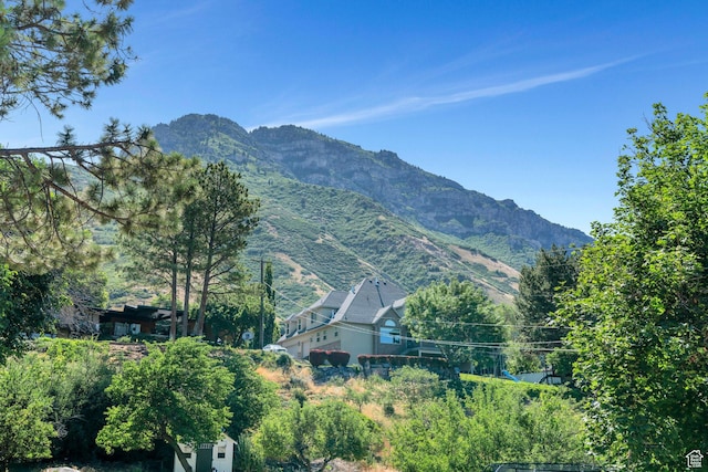 2040 N Oakcrest Ter, Provo, UT 84604 - view of mountain backdrop