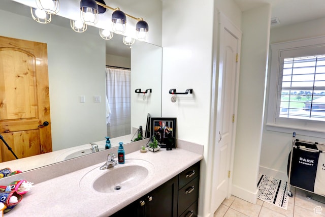 1767 S 800 W, Mapleton, UT 84664 - full bathroom featuring vanity and tile patterned floors