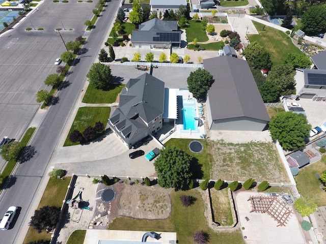 1767 S 800 W, Mapleton, UT 84664 - aerial view of property and surrounding area featuring nearby suburban area