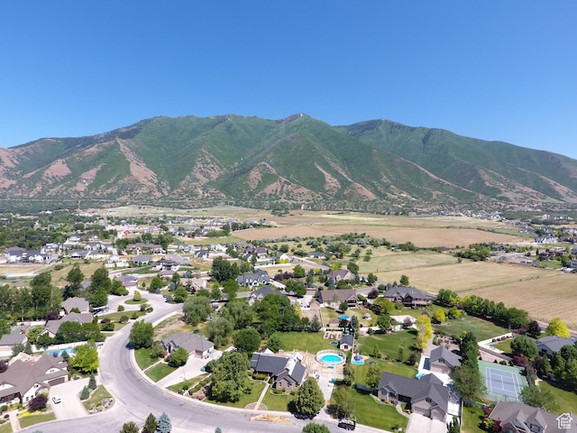 1767 S 800 W, Mapleton, UT 84664 - view of property location with a mountain backdrop