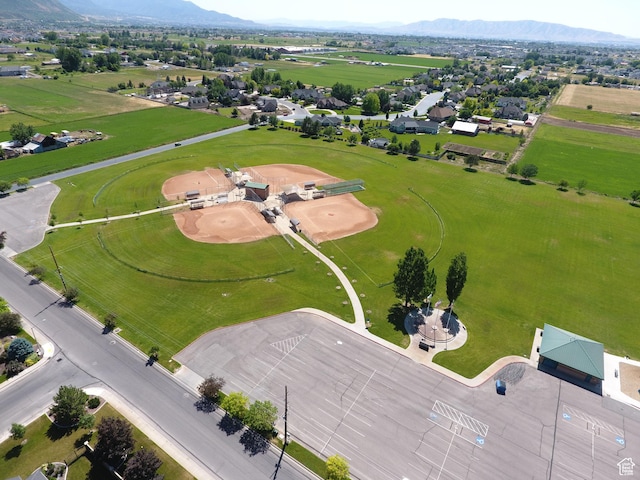 1767 S 800 W, Mapleton, UT 84664 - bird's eye view of mountains