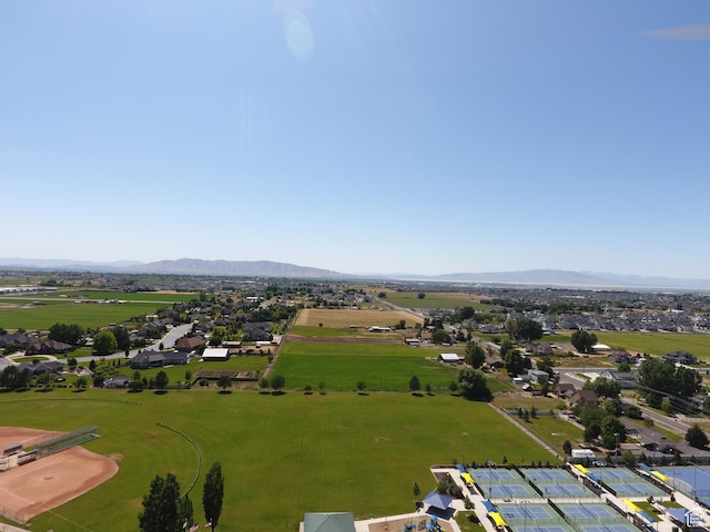 1767 S 800 W, Mapleton, UT 84664 - aerial view of a mountain backdrop