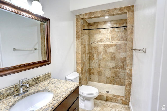1767 S 800 W, Mapleton, UT 84664 - bathroom featuring vanity and tiled shower