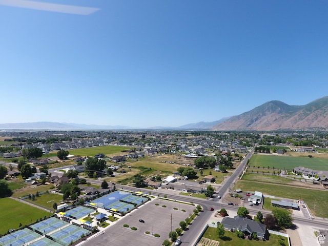 1767 S 800 W, Mapleton, UT 84664 - bird's eye view of mountains