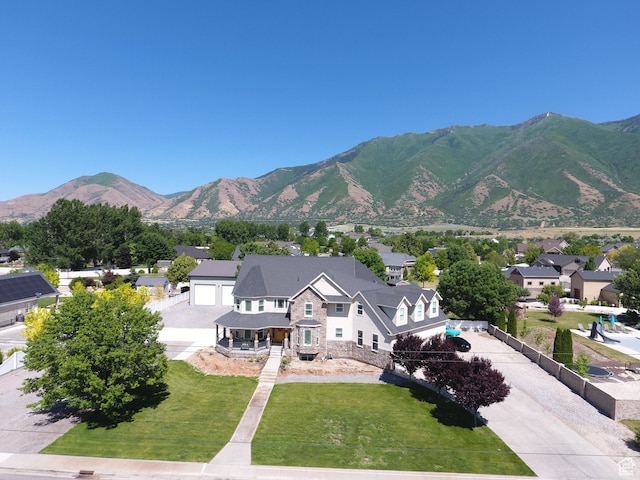 1767 S 800 W, Mapleton, UT 84664 - mountain view with nearby suburban area