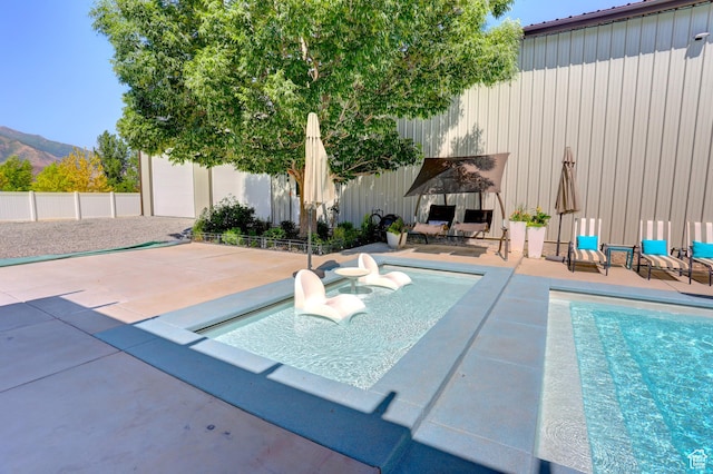 1767 S 800 W, Mapleton, UT 84664 - view of pool with a patio