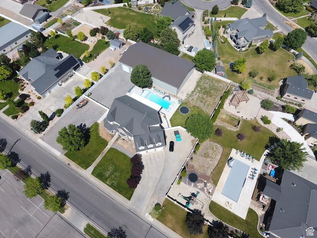 1767 S 800 W, Mapleton, UT 84664 - view of property location with a pool and nearby suburban area