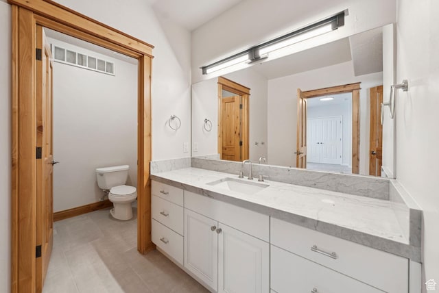4555 Palomino Dr, Heber City, UT 84032 - bathroom featuring vanity and tile patterned floors