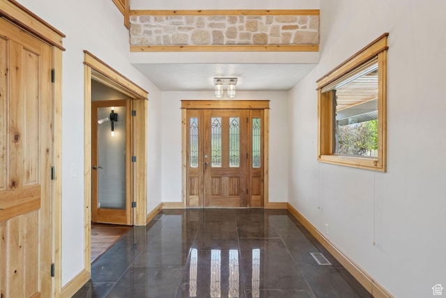 4555 Palomino Dr, Heber City, UT 84032 - foyer with baseboards