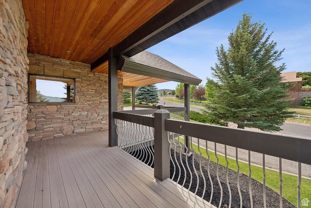 4555 Palomino Dr, Heber City, UT 84032 - view of deck