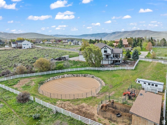4555 Palomino Dr, Heber City, UT 84032 - view of rural area featuring mountains