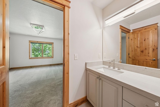 4555 Palomino Dr, Heber City, UT 84032 - bathroom with vanity and baseboards
