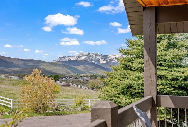 4555 Palomino Dr, Heber City, UT 84032 - mountain view with rural landscape