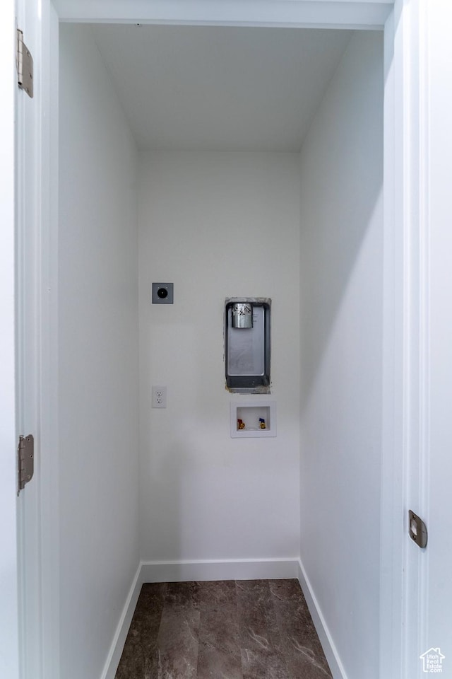8333 S Iris Lumi Ln W Unit Q304, Midvale, UT 84047 - washroom featuring electric dryer hookup and washer hookup