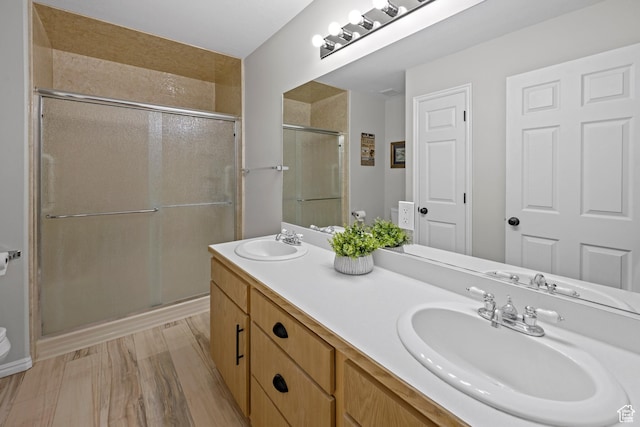 1343 W 870 N, Pleasant Grove, UT 84062 - full bathroom with a stall shower and double vanity